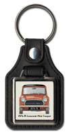 Innocenti Mini Cooper 1300 1973-75 Keyring 3